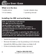 Preview for 10 page of Amplicomms PowerTel M6700 Operating Instructions Manual