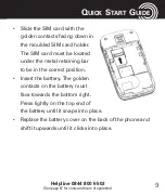 Preview for 11 page of Amplicomms PowerTel M6700 Operating Instructions Manual