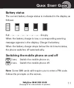 Preview for 13 page of Amplicomms PowerTel M6700 Operating Instructions Manual