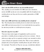 Preview for 18 page of Amplicomms PowerTel M6700 Operating Instructions Manual