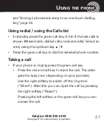 Preview for 29 page of Amplicomms PowerTel M6700 Operating Instructions Manual