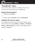 Preview for 32 page of Amplicomms PowerTel M6700 Operating Instructions Manual