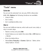 Preview for 65 page of Amplicomms PowerTel M6700 Operating Instructions Manual