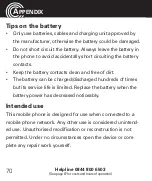 Preview for 72 page of Amplicomms PowerTel M6700 Operating Instructions Manual