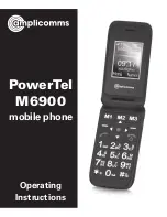 Предварительный просмотр 1 страницы Amplicomms PowerTel M6700i Operating Instructions Manual