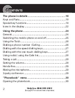 Preview for 4 page of Amplicomms PowerTel M6700i Operating Instructions Manual