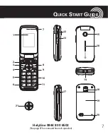 Предварительный просмотр 9 страницы Amplicomms PowerTel M6700i Operating Instructions Manual