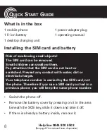 Preview for 10 page of Amplicomms PowerTel M6700i Operating Instructions Manual