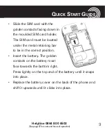 Preview for 11 page of Amplicomms PowerTel M6700i Operating Instructions Manual