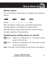 Предварительный просмотр 13 страницы Amplicomms PowerTel M6700i Operating Instructions Manual