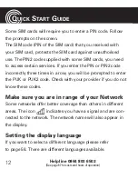 Preview for 14 page of Amplicomms PowerTel M6700i Operating Instructions Manual