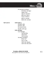 Preview for 85 page of Amplicomms PowerTel M6700i Operating Instructions Manual