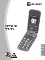 Amplicomms PowerTel M6750 Manual preview