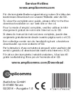 Preview for 35 page of Amplicomms PowerTel M7000 Quick Start Manual