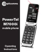 Preview for 1 page of Amplicomms PowerTel M7000i Operating Instructions Manual