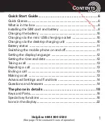 Preview for 3 page of Amplicomms PowerTel M7000i Operating Instructions Manual