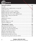 Preview for 4 page of Amplicomms PowerTel M7000i Operating Instructions Manual