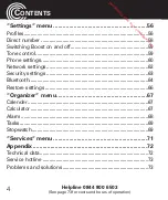 Preview for 6 page of Amplicomms PowerTel M7000i Operating Instructions Manual