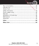 Preview for 7 page of Amplicomms PowerTel M7000i Operating Instructions Manual