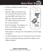 Preview for 11 page of Amplicomms PowerTel M7000i Operating Instructions Manual