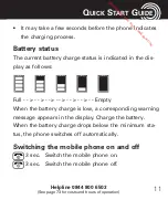 Preview for 13 page of Amplicomms PowerTel M7000i Operating Instructions Manual