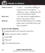 Preview for 24 page of Amplicomms PowerTel M7000i Operating Instructions Manual