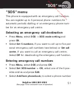 Preview for 53 page of Amplicomms PowerTel M7000i Operating Instructions Manual