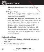 Preview for 64 page of Amplicomms PowerTel M7000i Operating Instructions Manual