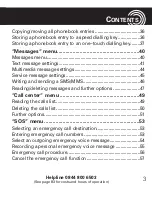 Предварительный просмотр 5 страницы Amplicomms PowerTel M7500 Operating Instructions Manual