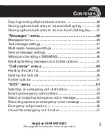 Preview for 5 page of Amplicomms PowerTel M7500 Operating Instructions Manual