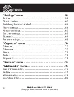 Preview for 6 page of Amplicomms PowerTel M7500 Operating Instructions Manual