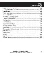 Preview for 7 page of Amplicomms PowerTel M7500 Operating Instructions Manual