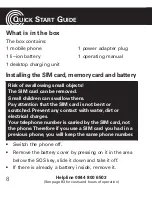 Preview for 10 page of Amplicomms PowerTel M7500 Operating Instructions Manual