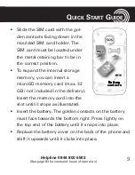 Предварительный просмотр 11 страницы Amplicomms PowerTel M7500 Operating Instructions Manual