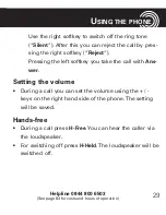 Preview for 31 page of Amplicomms PowerTel M7500 Operating Instructions Manual