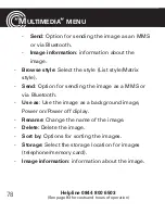 Preview for 80 page of Amplicomms PowerTel M7500 Operating Instructions Manual