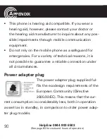 Preview for 92 page of Amplicomms PowerTel M7500 Operating Instructions Manual