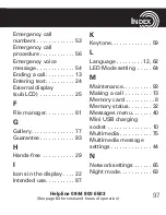 Preview for 99 page of Amplicomms PowerTel M7500 Operating Instructions Manual