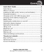 Preview for 3 page of Amplicomms POWERTEL M7510 Operating Instructions Manual