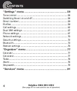 Preview for 6 page of Amplicomms POWERTEL M7510 Operating Instructions Manual