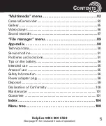 Preview for 7 page of Amplicomms POWERTEL M7510 Operating Instructions Manual