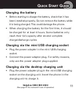 Preview for 13 page of Amplicomms POWERTEL M7510 Operating Instructions Manual