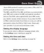 Preview for 15 page of Amplicomms POWERTEL M7510 Operating Instructions Manual