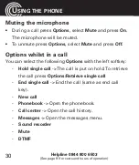 Preview for 32 page of Amplicomms POWERTEL M7510 Operating Instructions Manual