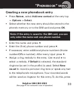 Preview for 35 page of Amplicomms POWERTEL M7510 Operating Instructions Manual