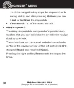 Preview for 82 page of Amplicomms POWERTEL M7510 Operating Instructions Manual