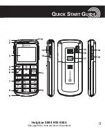 Предварительный просмотр 11 страницы Amplicomms PowerTel M8000 Operating Instructions Manual