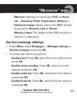 Preview for 51 page of Amplicomms PowerTel M8000 Operating Instructions Manual