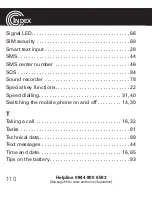 Предварительный просмотр 112 страницы Amplicomms PowerTel M8000 Operating Instructions Manual