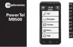 Preview for 1 page of Amplicomms PowerTel M9500 Manual